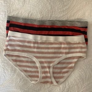 Saint Eve Cotton Low Rise Underwear- size L (new)